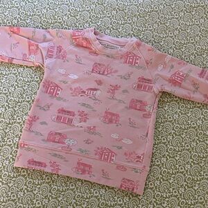 The Beaufort Bonnet Company Pink crewneck